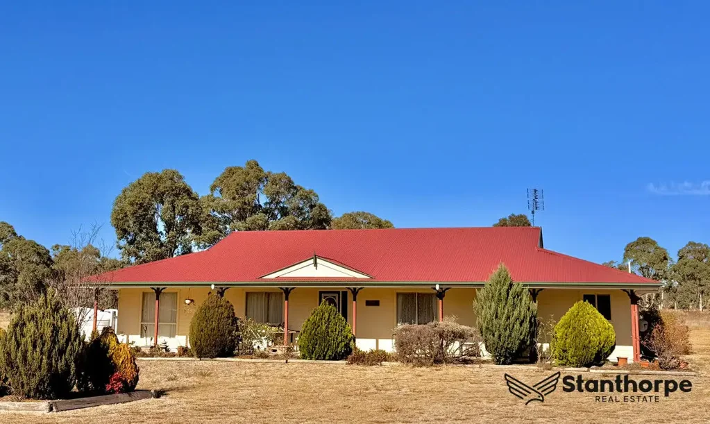 Lyra 3房  LYRA VIA BALLANDEAN - 5,000M2 - 3 BEDROOMS 2 BATHROOMS RURAL SETTING