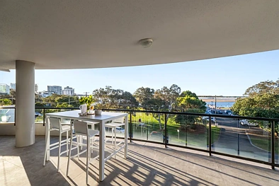 Maroochydore 2कमरा Expansive Balcony, Northern Aspect, Unforgettable Views