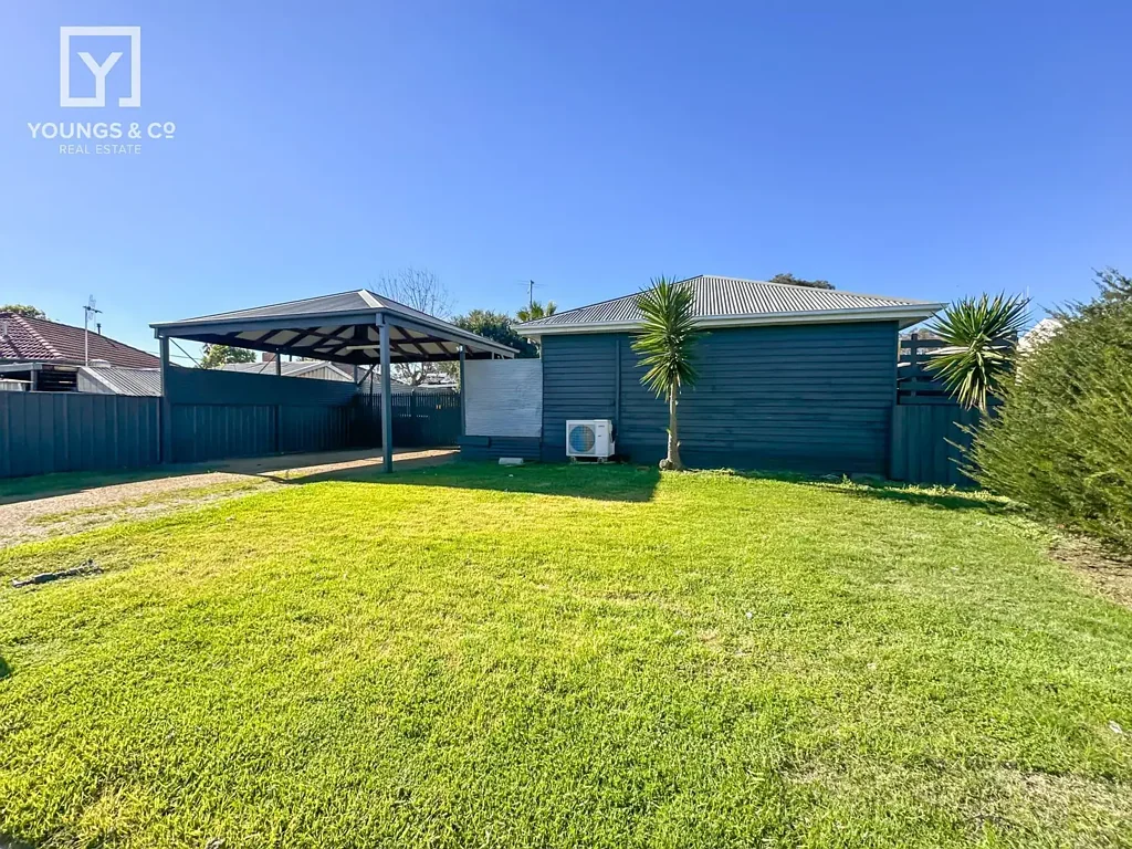 Comfortable 3-Bedroom Home with Double Carport