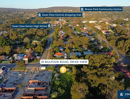 23 Balfour Road, Swan View, WA 6056, 0房, 0浴, Section
