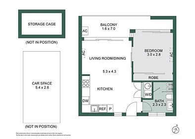 103/118 Brighton Road, Ripponlea, VIC 3185, 1 Bedrooms, 1 Bathrooms, Apartment