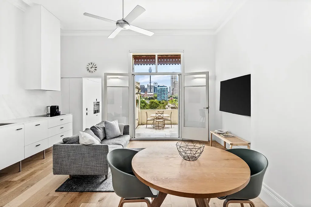 Potts Point 1غرفة نوم Perfectly reimagined one bedroom with city views
