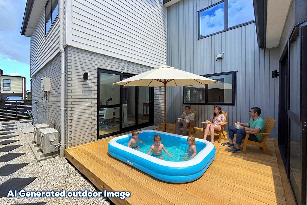 Flat Bush 5ห้องนอน Brand New Home in a Top School Zone