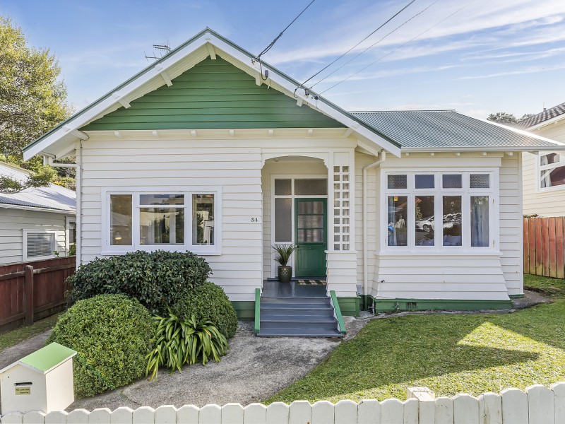 34 Hohiria Road, Hataitai, Wellington, 3 rūma, 0 rūma horoi