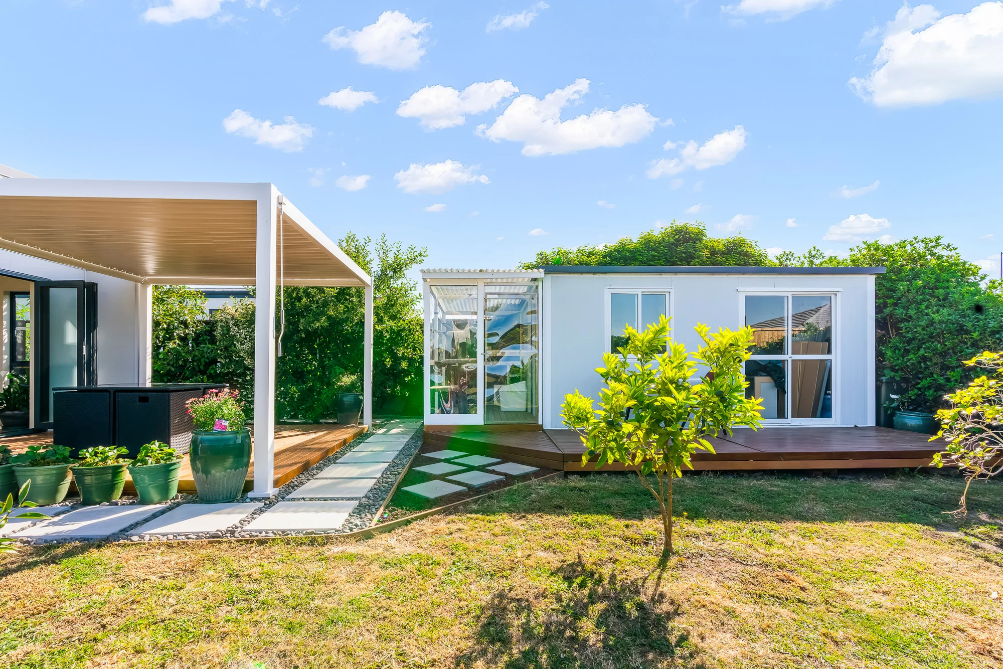 Te Kauwhata 2 Slaapkamer Peaceful Retreat + Bonus Outdoor Room