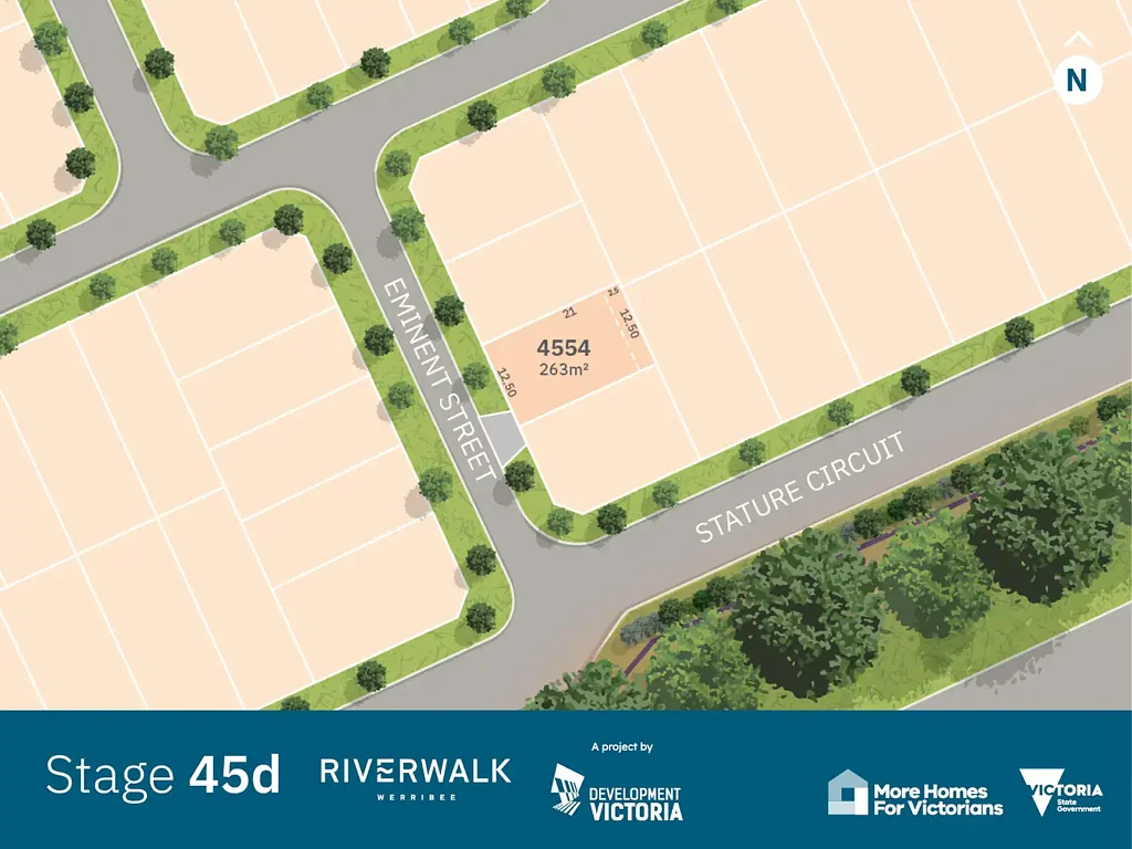 LOT 4554 Eminent Street, Werribee, VIC 3030