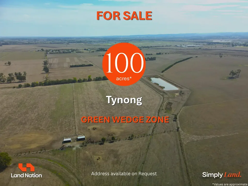 Tynong  Outstanding Rural Opportunity with Future Potential in Tynong