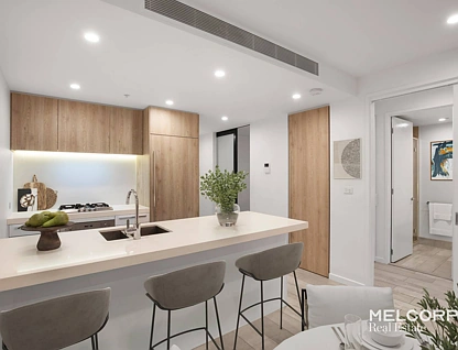 103/275 Abbotsford Street, North Melbourne, Melbourne CBD, 2 ห้องนอน, 2 ห้องน้ำ, Apartment