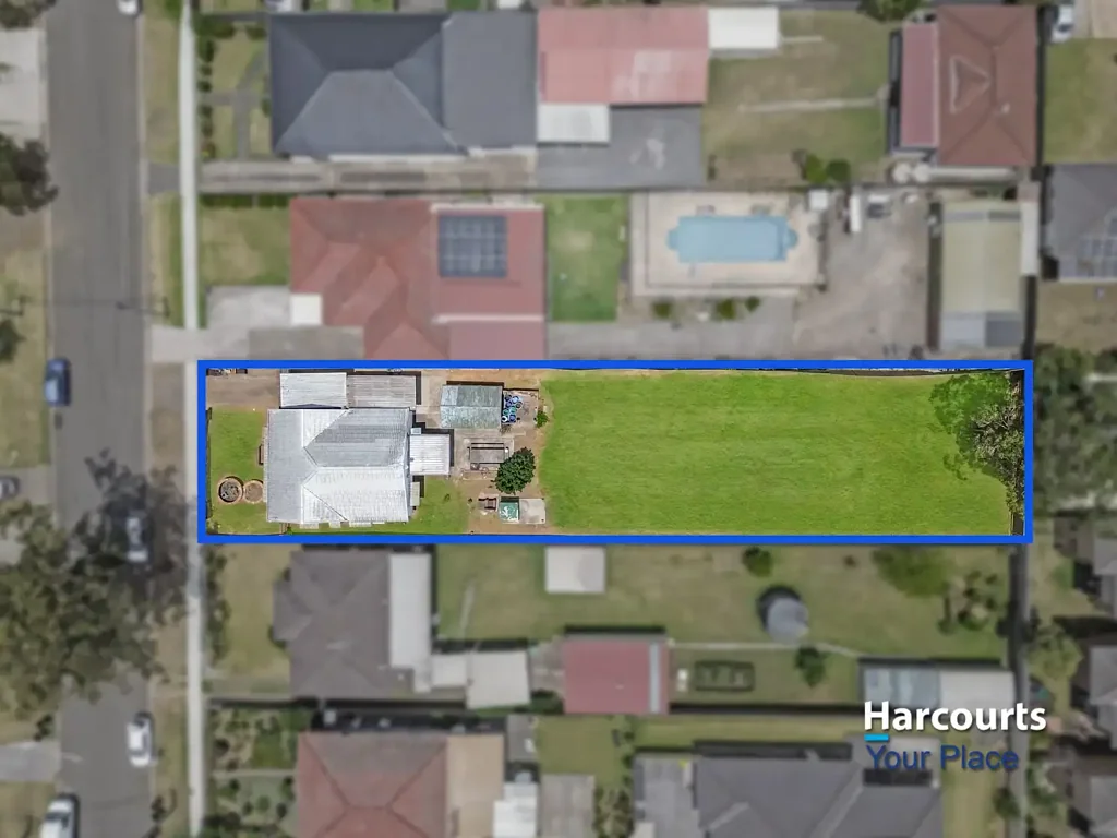 Rooty Hill 3침실 A MASSIVE1086SQM OF LAND WITH A 3 BEDROOM HOUSE!