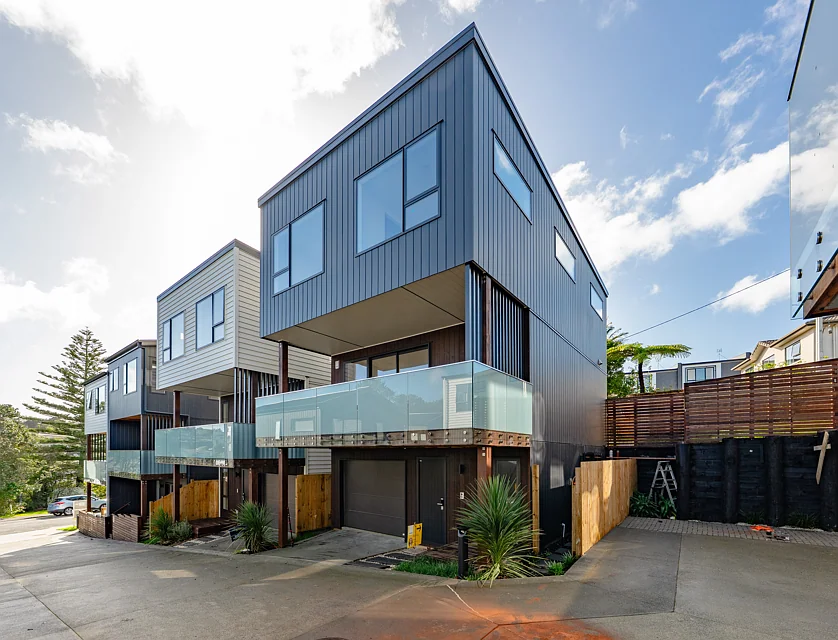 4/36 William Souter Street, Forrest Hill, North Shore City, 4 ਕਮਰੇ, 3 ਬਾਥਰੂਮ, House