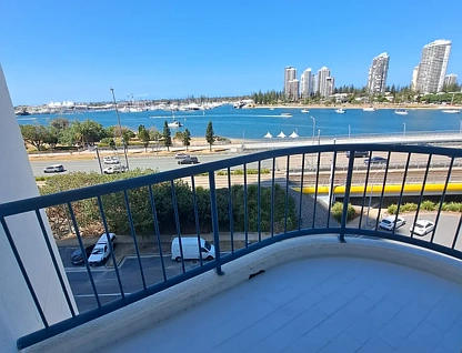 716/2 Barney Street, Southport, QLD 4215, 1 Kuwarto, 1 Banyo, Unit