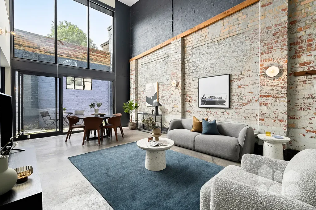 Seddon 2部屋 Warehouse chic, superb city-fringe living