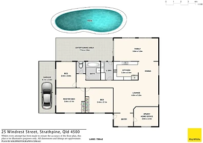 25 Windrest Street, Strathpine, QLD 4500, 4 slaapkamers, 1 badkamers, House