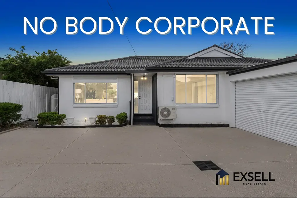 Springvale 4ਬੈੱਡਰੂਮ Stylish, Modern & Unique 4-Bedroom Unit with NO BODY CORPORATE