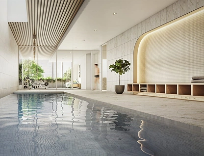 9-11 Prospect Street, Box Hill, Inner East Melbourne, 2 Kuwarto, 2 Banyo, Apartment