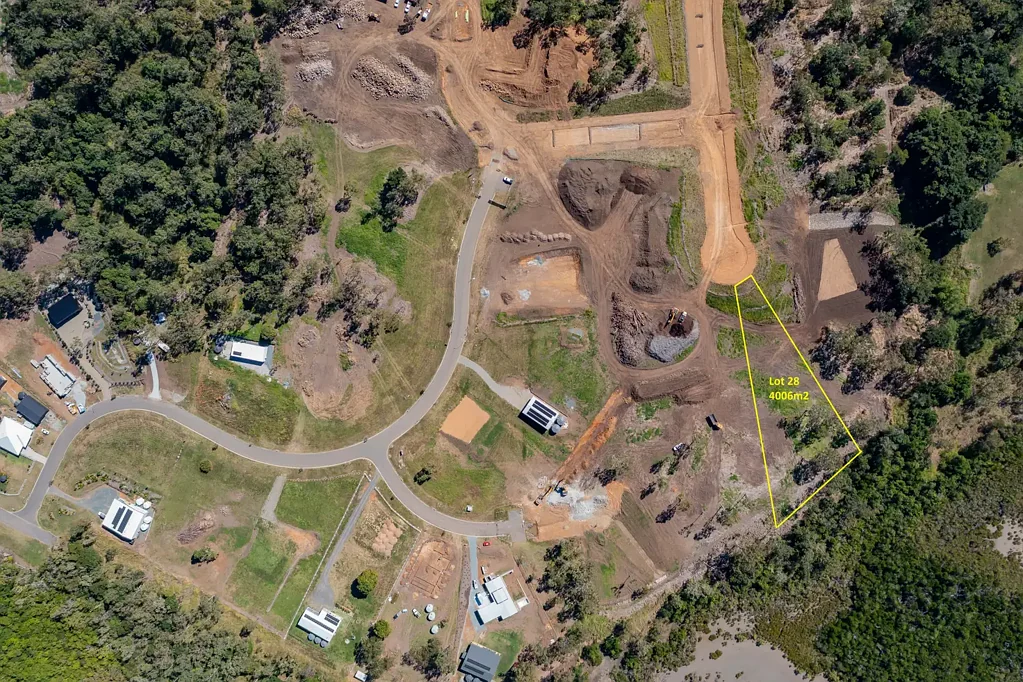 Woodwark UNDER CONTRACT By Mark Beale & Jeremiah Roberts - Lot 28 Woodwark Rise - 4006m2