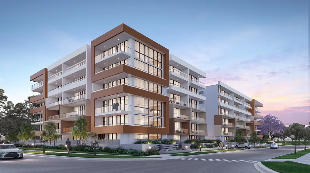 Marsden Park 2房 东北朝向 | 全新 North East Aspect | BRAND NEW