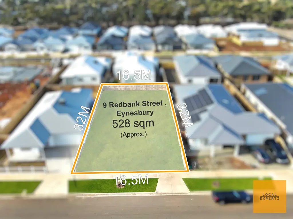 Eynesbury Build your dream in a dream location!