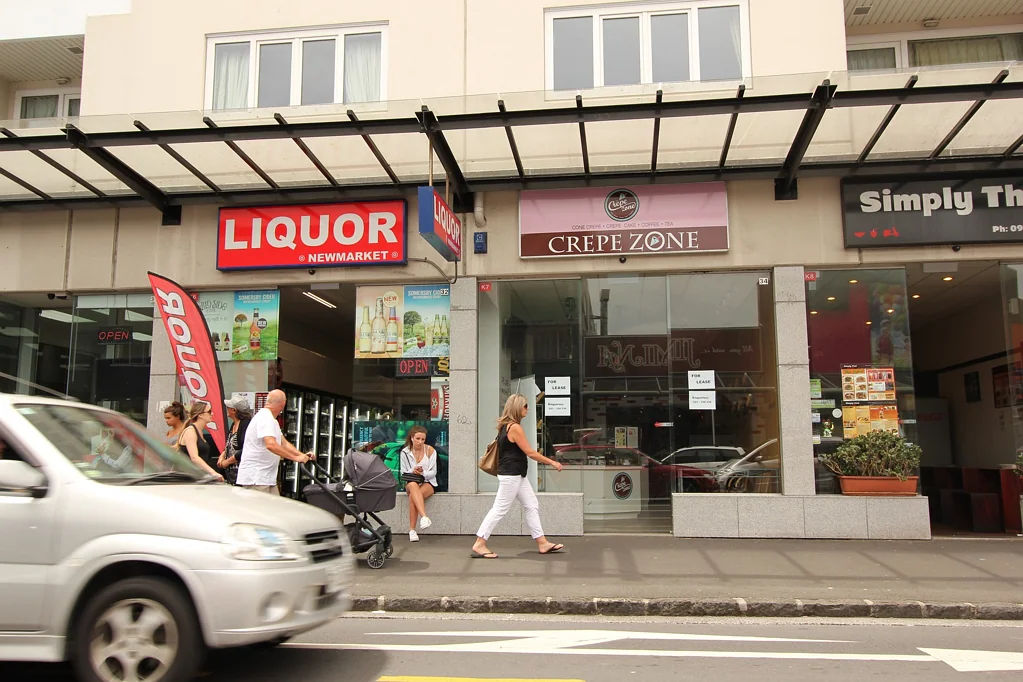 Newmarket  CBRE - Newmarket Retail With Frontage