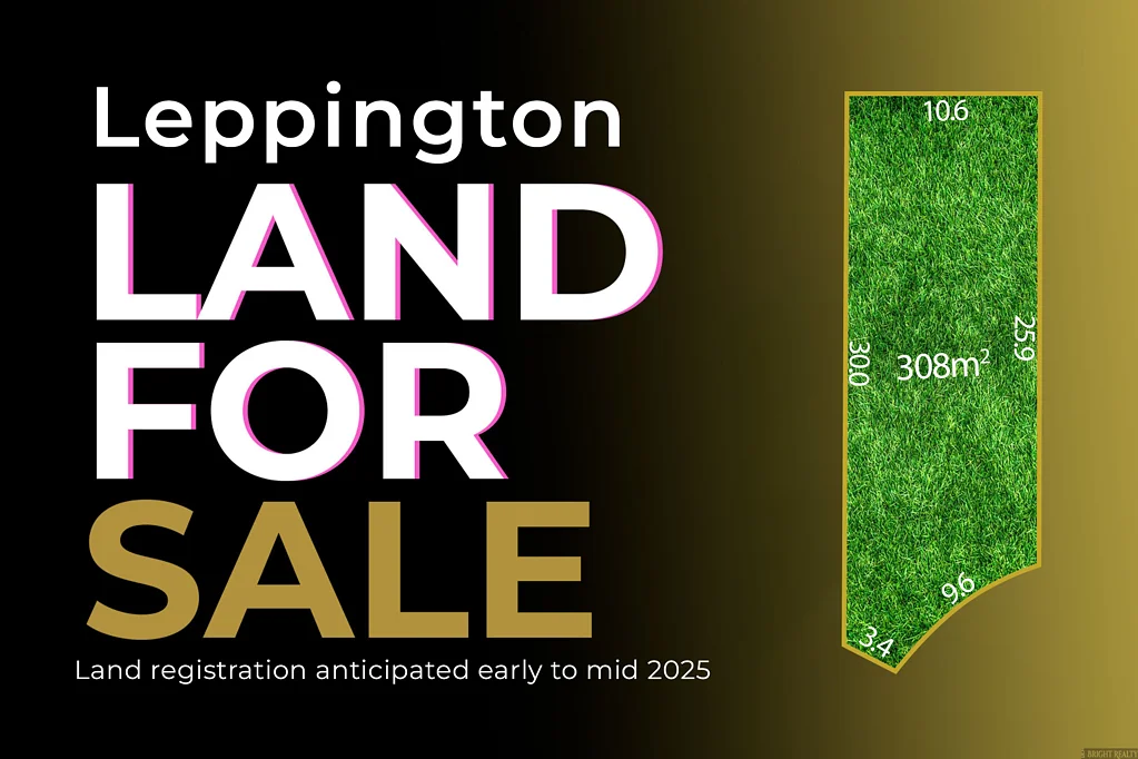 Leppington Amazing Land Opportunity in Leppington
