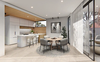 Address Withheld, Nedlands, WA 6009, 3 Bedrooms, 3 Bathrooms, Apartment
