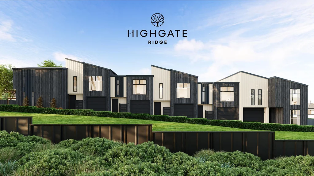 Maori Hill 3Phòng ngủ Highgate Ridge | Only 3 bedroom Townhouses remain