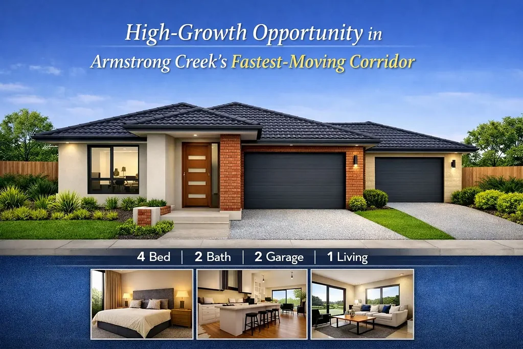 Bendigo 5Habitaciones High‑Return Dual‑Living Opportunity in Armstrong Creek