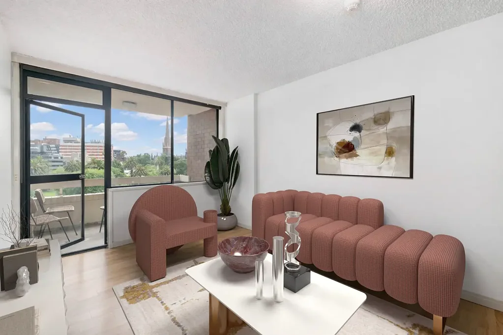 Melbourne 2 Bedroom Park Tower - Spring Street Classic