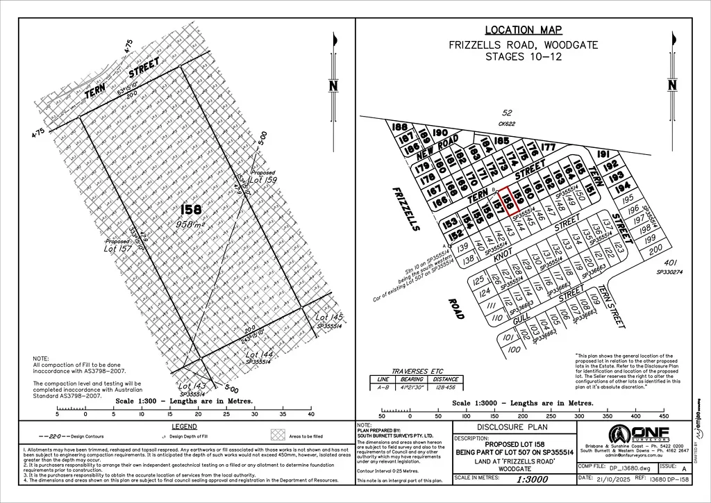 Lot 158 Tern Street, Woodgate, QLD 4660
