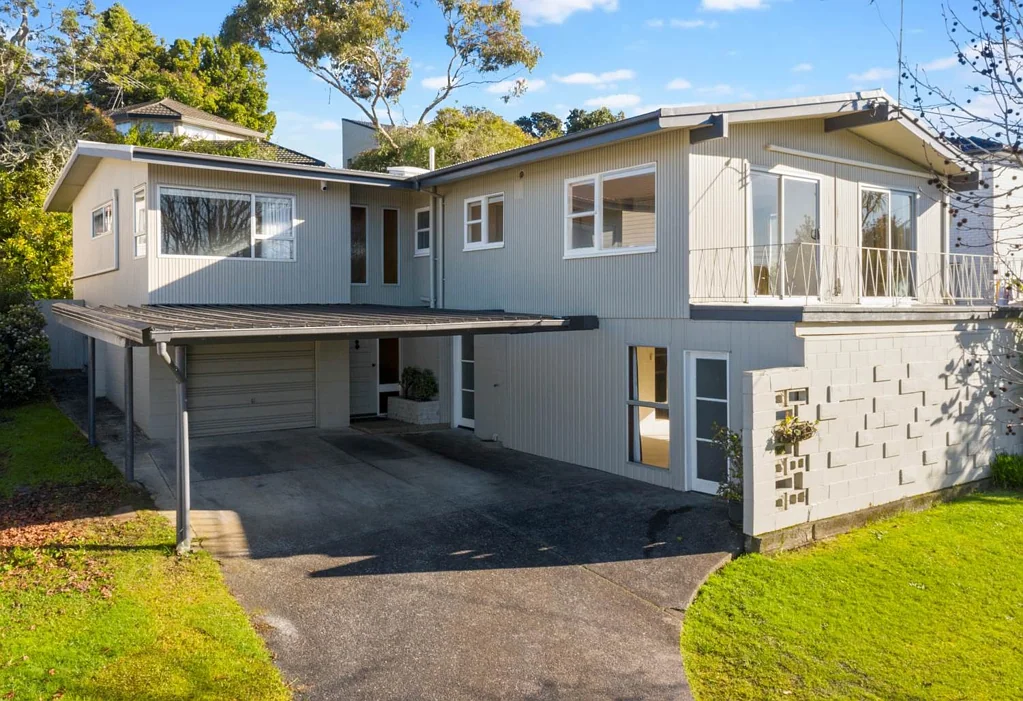 The home has 4 bedrooms, 2 bathrooms (master has an ensuite)