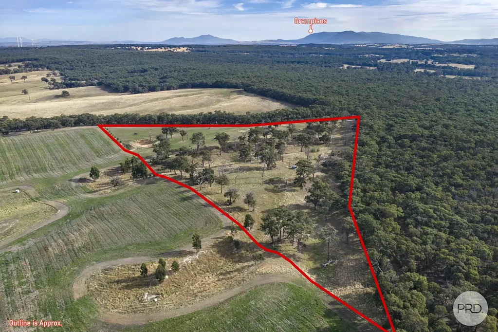Beaufort Improved Lifestyle Holding of 18.70 acres with Approved Planning Permit