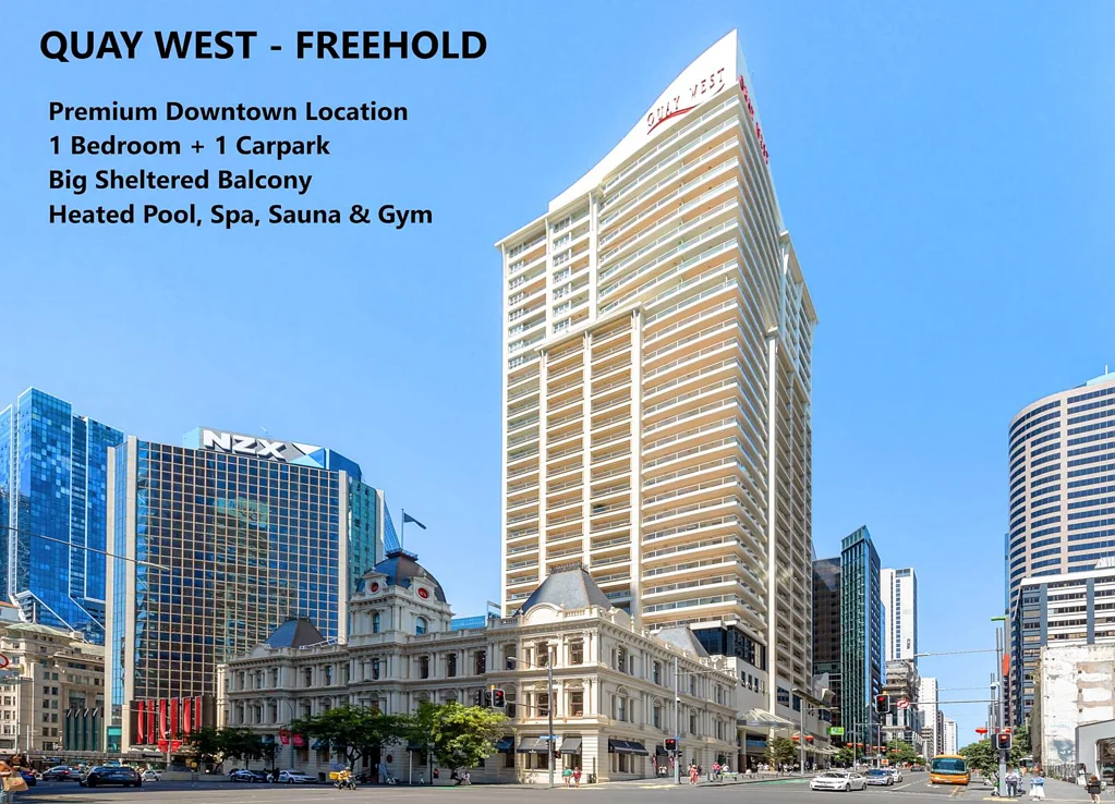 Auckland Central 1Kwarto FREEHOLD BIG CITY HOME & CARPARK NEAR WATERFRONT