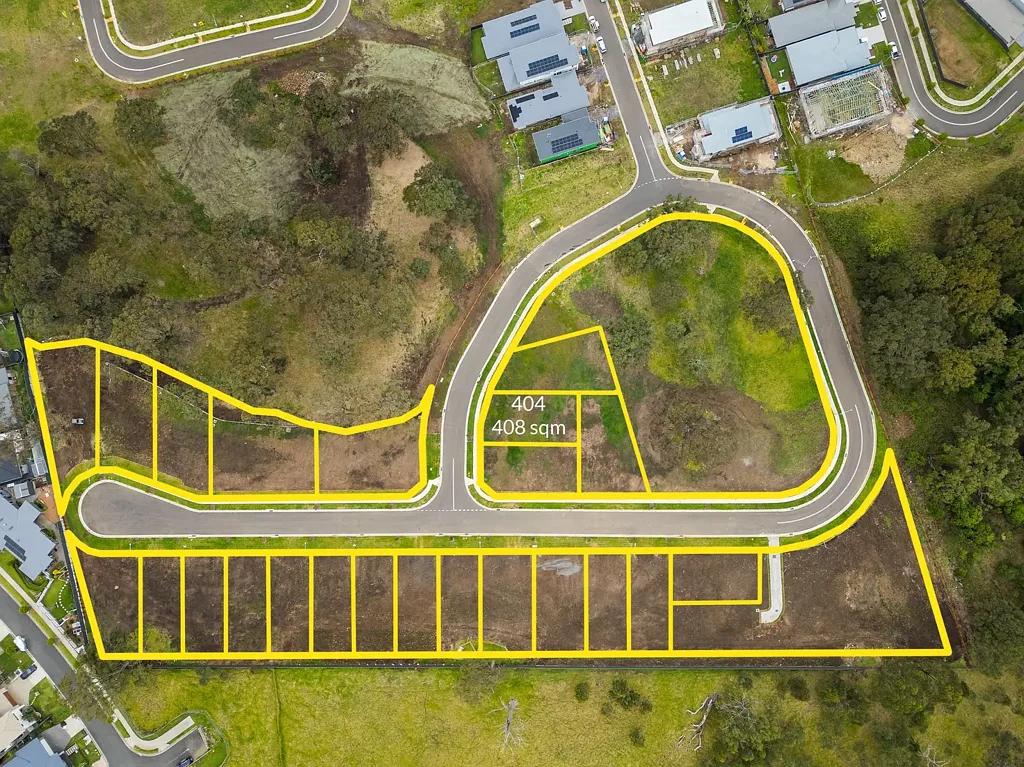 Calderwood Sunrise Ridge - Create your own community