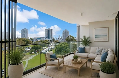 602/4 Carmichael Close, Coolangatta, QLD 4225, 3 Bedrooms, 2 Bathrooms, Apartment
