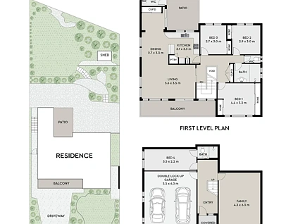 191 Kyle Parade, Kyle Bay, St George, 4房, 2浴, House