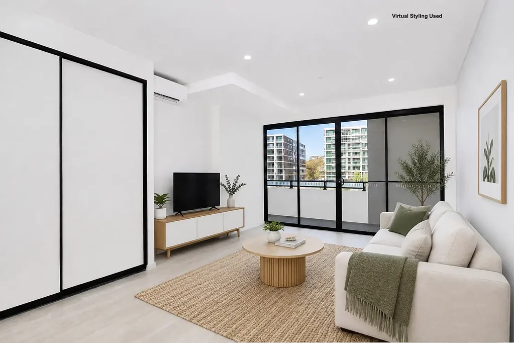 Rouse Hill 1房  Brand-New One-Bedroom Apartment With Expansive Wraparound Balcony