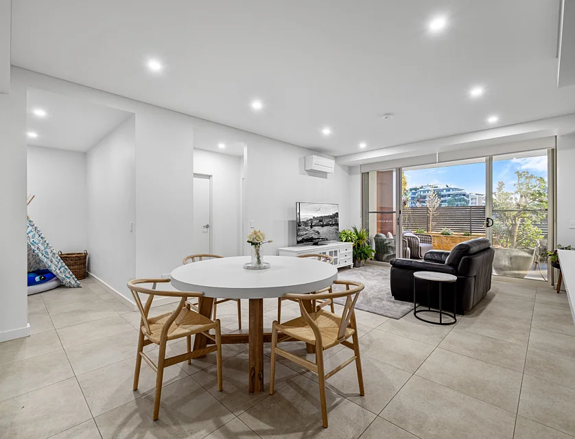 103/98 Lakeside Parade, Jordan Springs, Outer Western Sydney, 2 غرف, 2 حمامات, Apartment