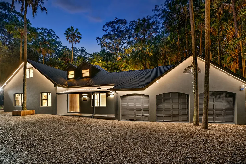 Glenning Valley 6chambre A Private Resort Retreat on 2.19 Acres of Luxury and Wellness