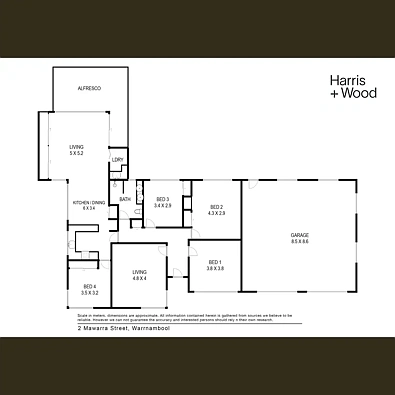 Floor plan - 2 Mawarra Street, Warrnambool, VIC 3280