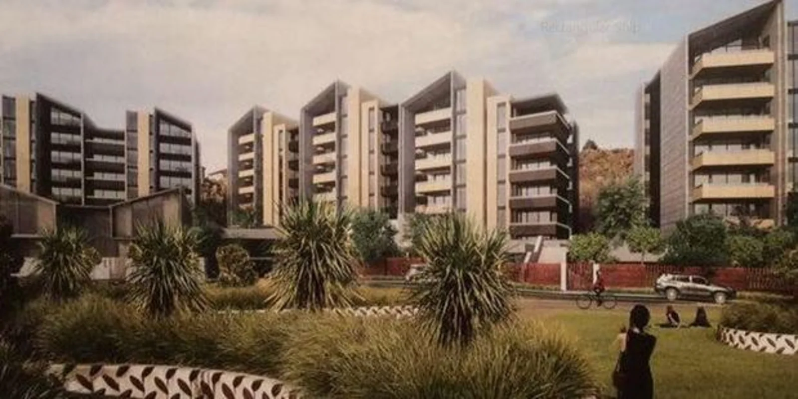 破坏景观和环境统一性，奥克兰一公寓建筑项目申请建筑许可被拒