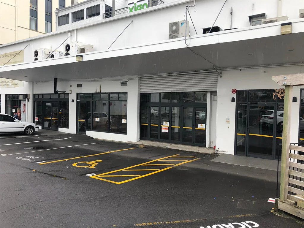Newmarket  CBRE- 355sqm of Broadway Retail with Carparking