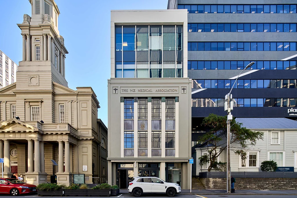 Wellington Central Beautiful Top Floor Office on The Terrace