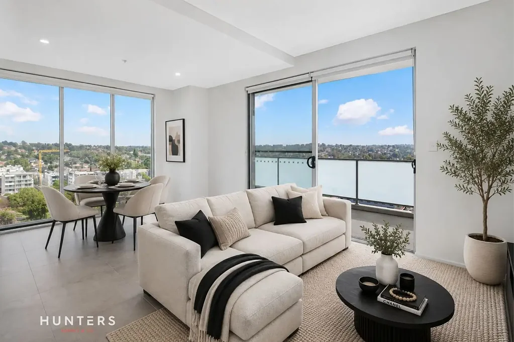 Wentworthville 2ਬੈੱਡਰੂਮ Level 11 Living | Contemporary Style & Unbeatable Convenience
