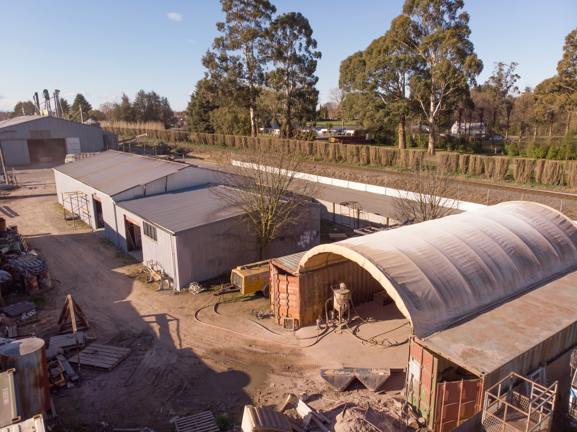 12 Sealy Street, Temuka, Timaru, 0 rūma, 0 rūma horoi, Industrial Land