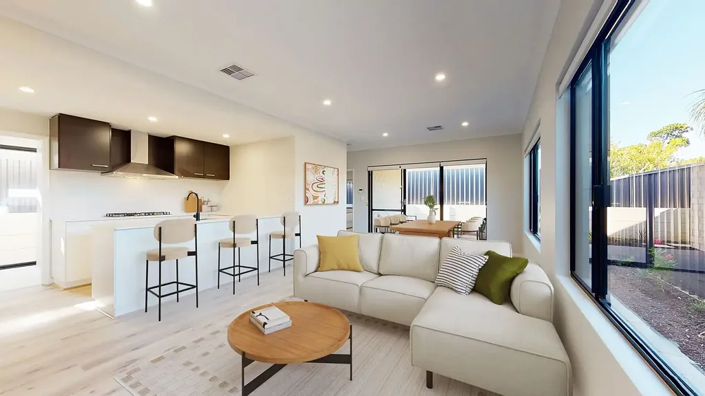 Comfortable yet Low Maintenance Living