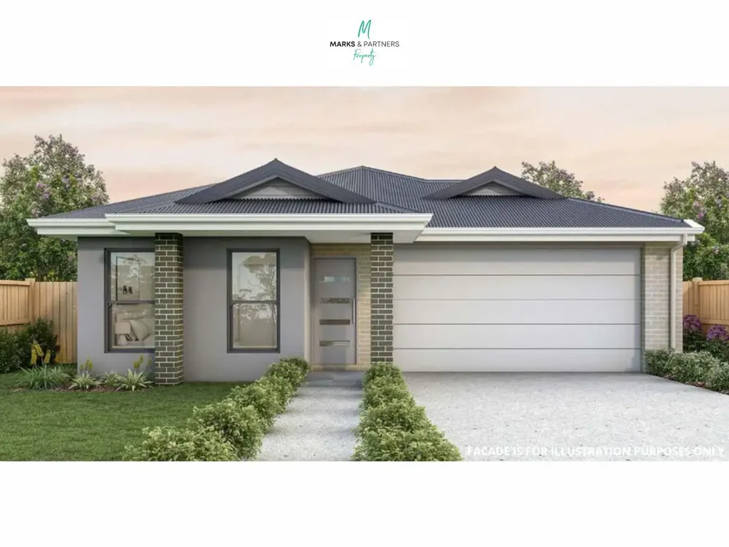Wondunna 4房  New home - buy now & settle early 2027