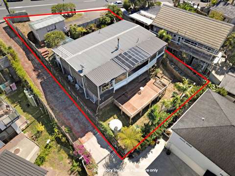 Torbay 4房  525m2 freehold, seaview, potential - MUST SELL