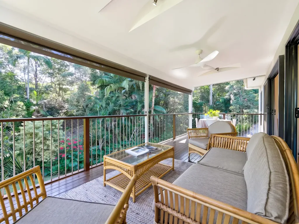 Nerang 3침실 Hidden Paradise - Creekside Acreage Retreat Just 12km from the Beach with Approved Granny Flat
