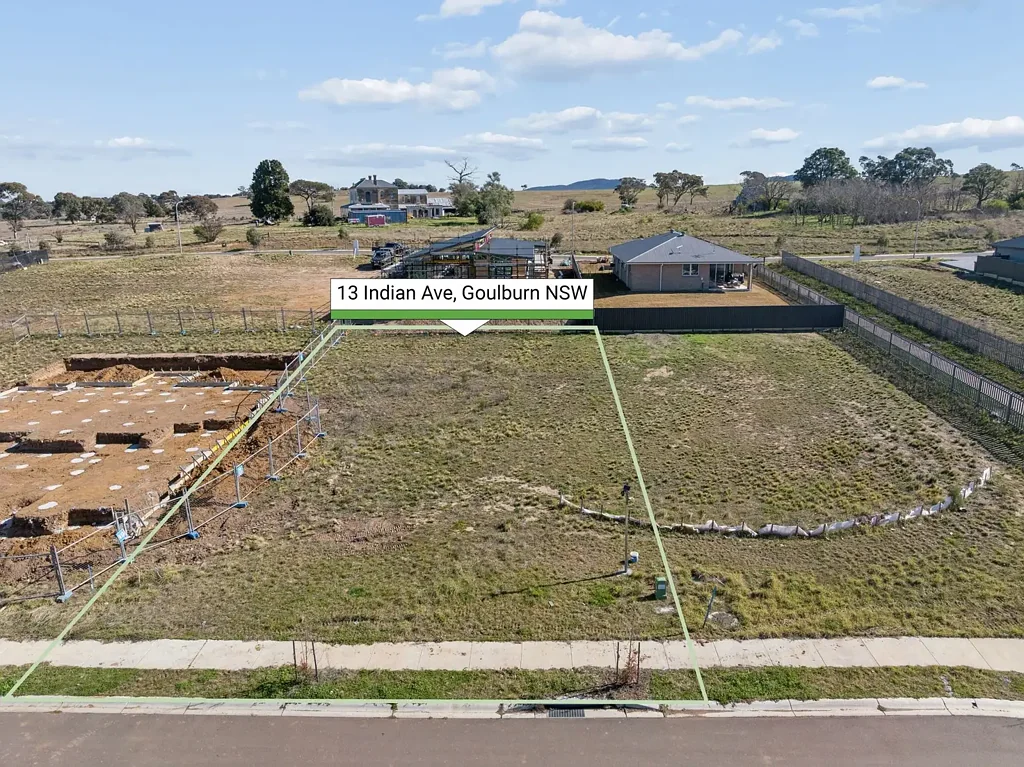 Goulburn Registered 700 sqm Block with Duplex Potential