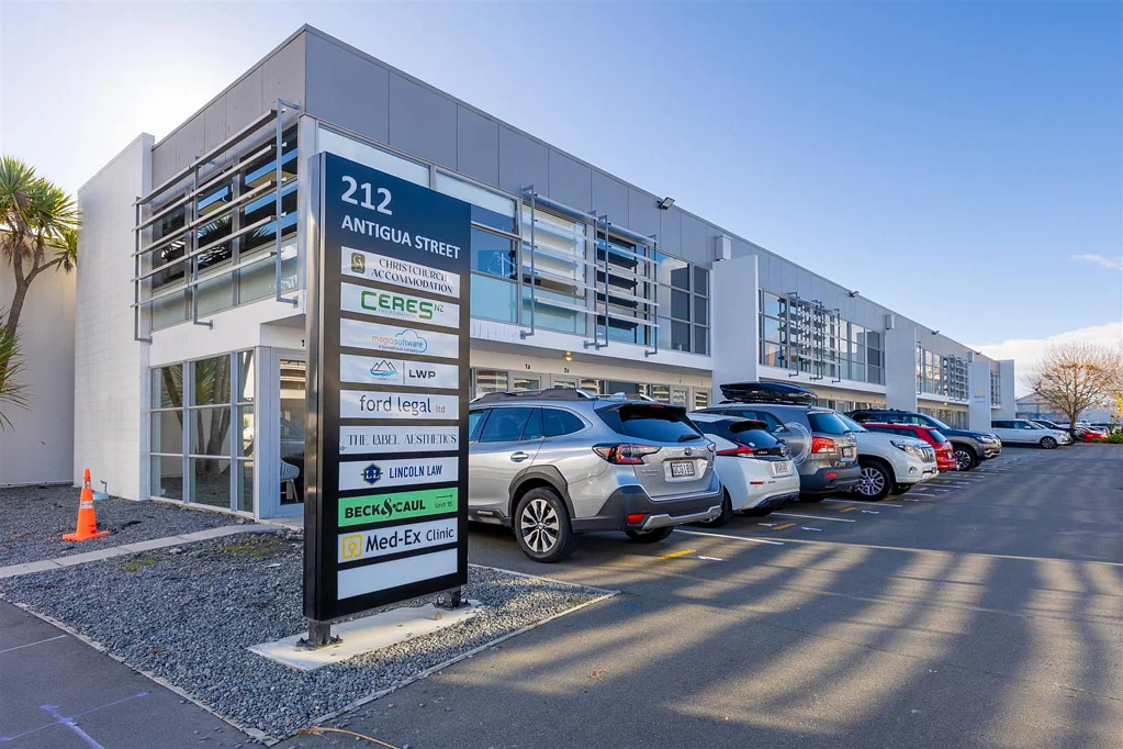 Christchurch Central  Affordable CBD Office Suites Opposite Parakiore